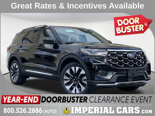 new 2026 Ford Explorer car, priced at $55,368