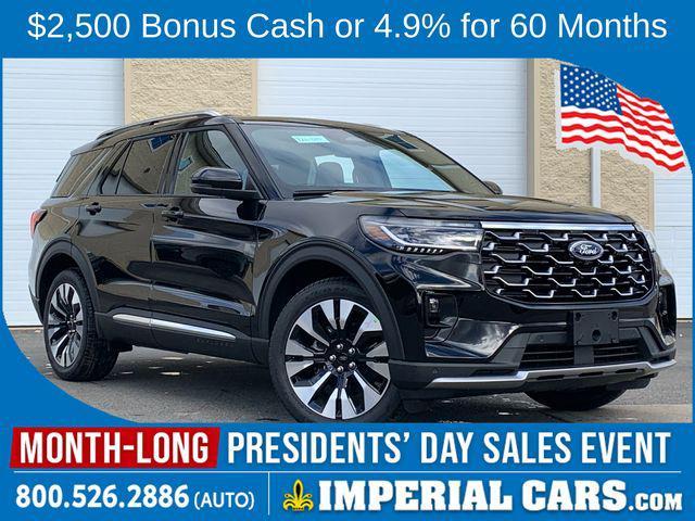 new 2026 Ford Explorer car, priced at $53,368