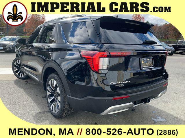 new 2026 Ford Explorer car, priced at $54,368