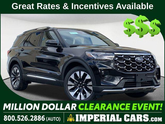 new 2026 Ford Explorer car, priced at $54,368