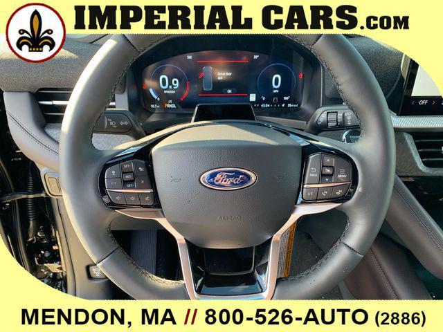 new 2026 Ford Explorer car, priced at $49,645