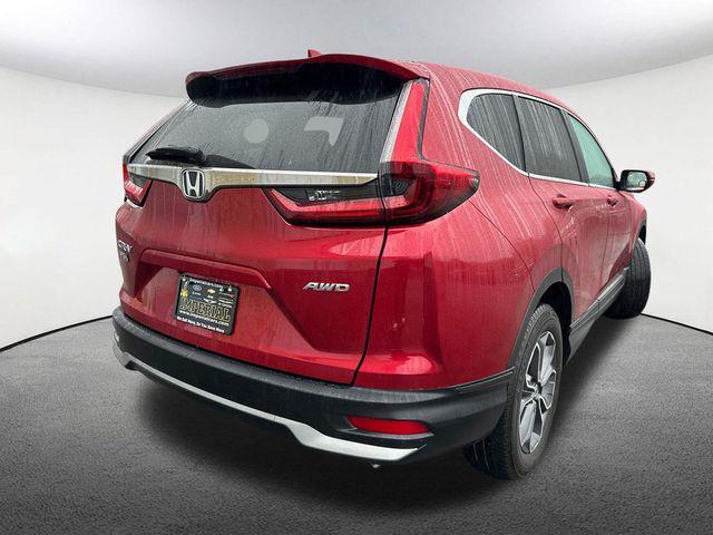 used 2022 Honda CR-V car, priced at $27,647