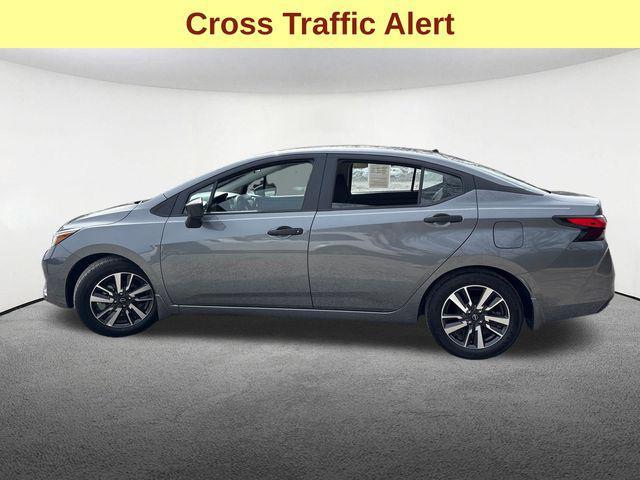 used 2024 Nissan Versa car, priced at $17,747