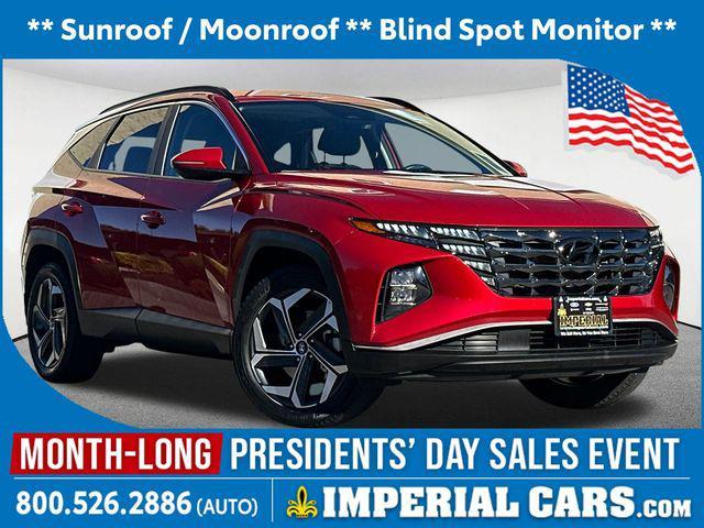 used 2022 Hyundai Tucson car, priced at $18,747