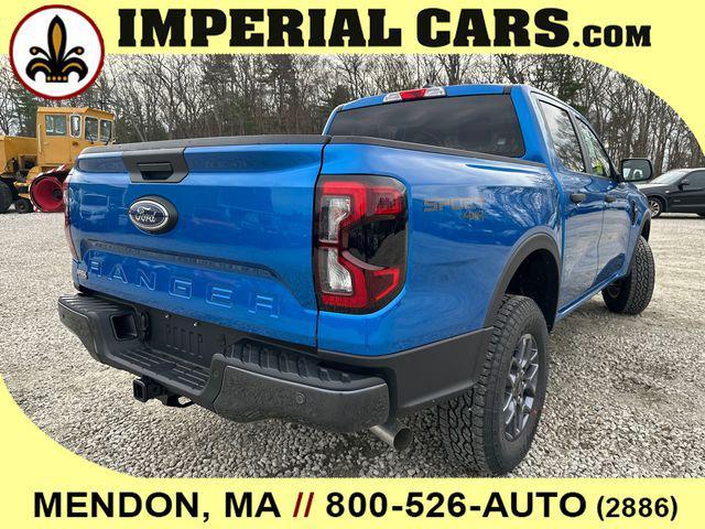 new 2025 Ford Ranger car, priced at $37,316
