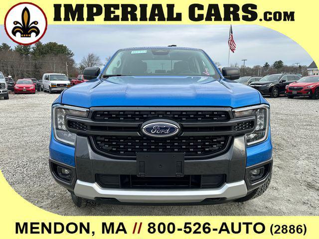 new 2025 Ford Ranger car, priced at $37,316