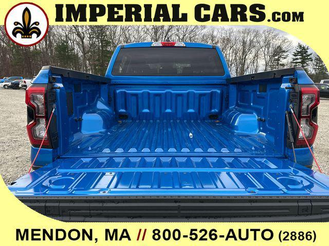 new 2025 Ford Ranger car, priced at $37,316