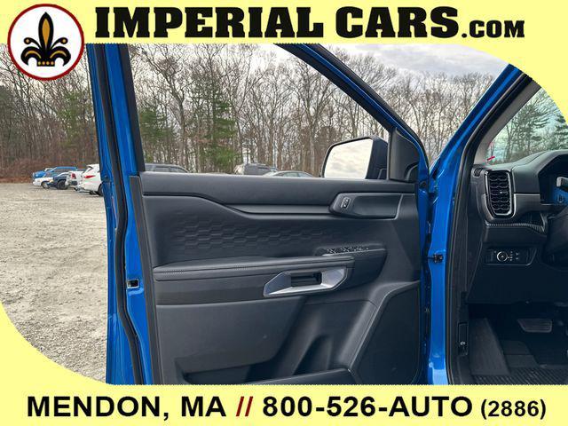 new 2025 Ford Ranger car, priced at $37,316