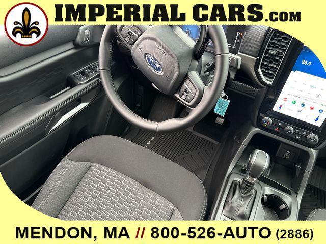 new 2025 Ford Ranger car, priced at $37,316