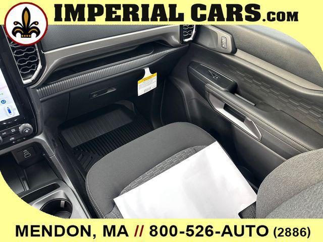 new 2025 Ford Ranger car, priced at $37,316