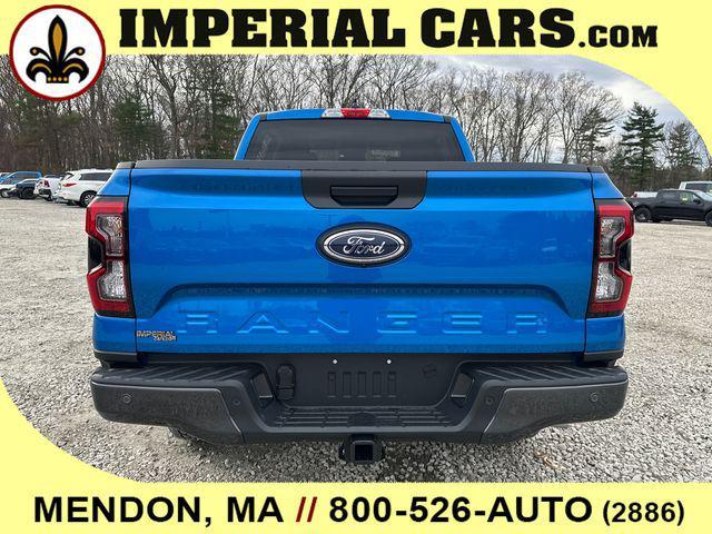 new 2025 Ford Ranger car, priced at $37,316