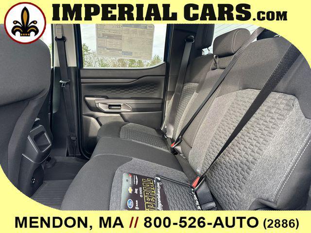 new 2025 Ford Ranger car, priced at $37,316