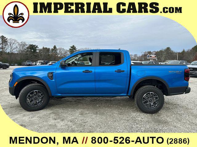 new 2025 Ford Ranger car, priced at $37,316