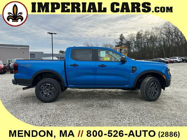 new 2025 Ford Ranger car, priced at $37,316