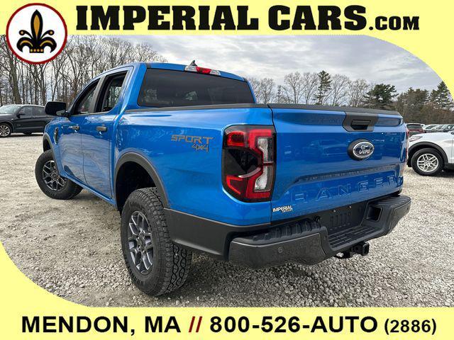 new 2025 Ford Ranger car, priced at $37,316