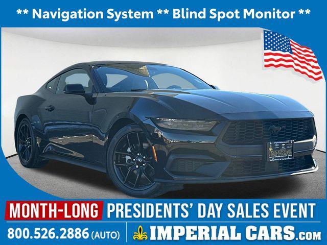 used 2024 Ford Mustang car, priced at $32,647