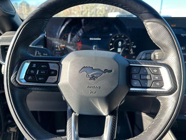 used 2024 Ford Mustang car, priced at $32,647