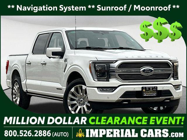 used 2023 Ford F-150 car, priced at $51,977