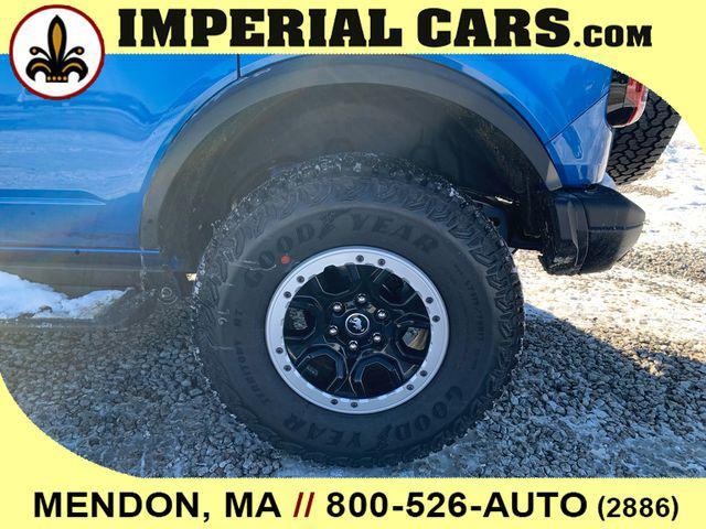 new 2025 Ford Bronco car, priced at $64,866