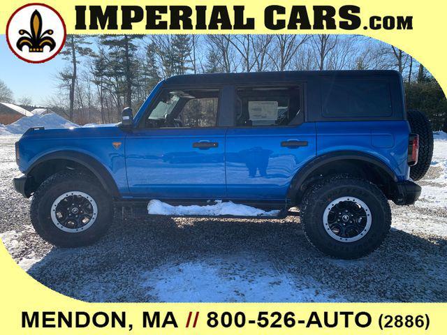 new 2025 Ford Bronco car, priced at $64,866