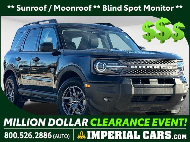 used 2025 Ford Bronco Sport car, priced at $28,647