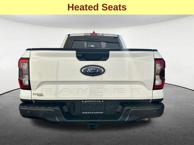 used 2024 Ford Ranger car, priced at $36,977