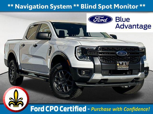 used 2024 Ford Ranger car, priced at $35,477