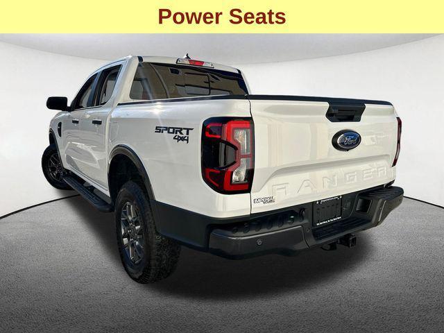 used 2024 Ford Ranger car, priced at $36,977