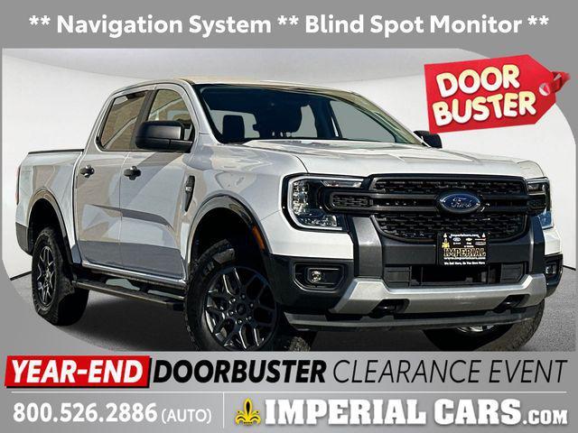 used 2024 Ford Ranger car, priced at $36,977