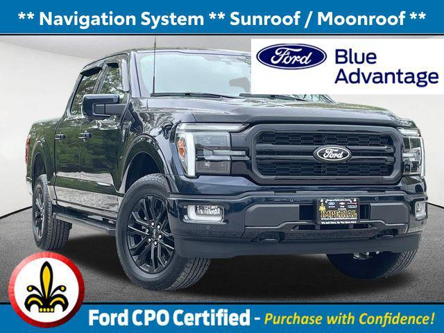 used 2024 Ford F-150 car, priced at $59,967