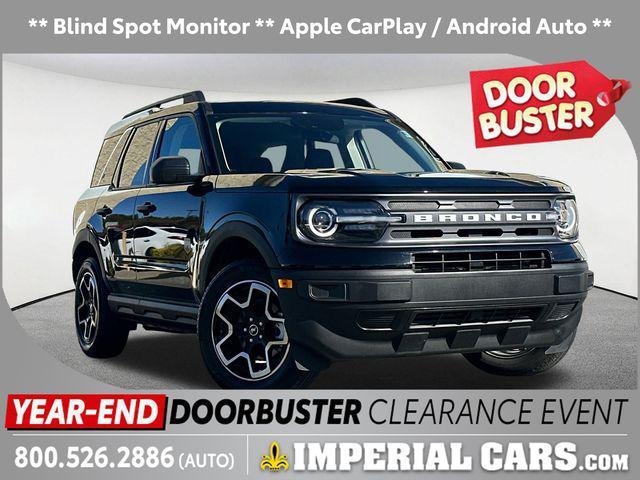 used 2024 Ford Bronco Sport car, priced at $26,977