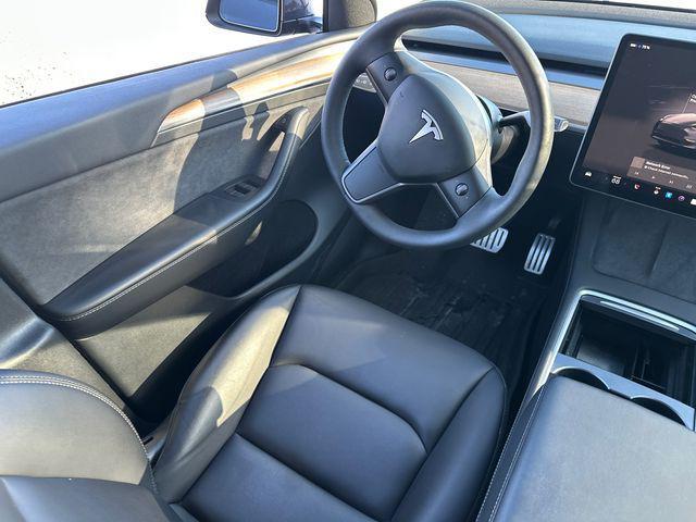 used 2023 Tesla Model Y car, priced at $35,477
