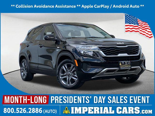 used 2023 Kia Seltos car, priced at $19,747