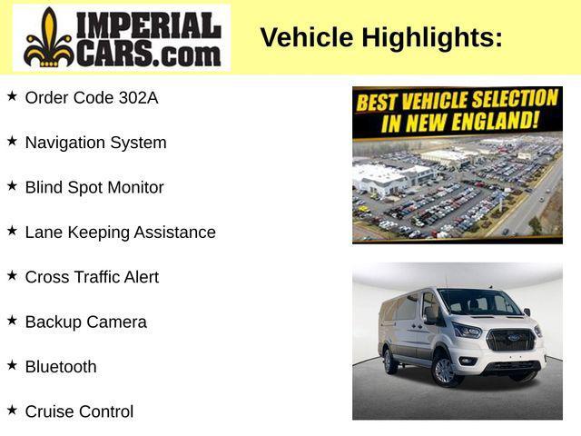 used 2023 Ford Transit-350 car, priced at $36,977
