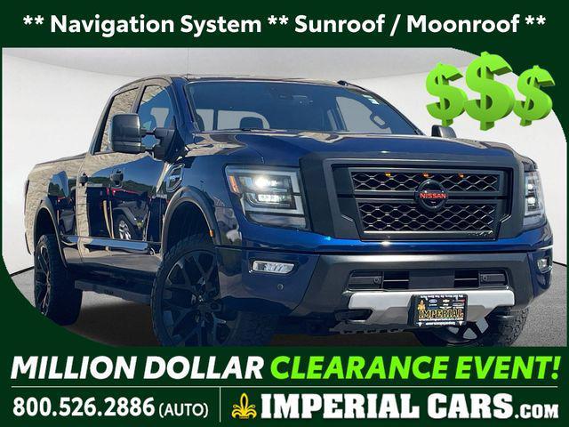 used 2021 Nissan Titan XD car, priced at $32,647