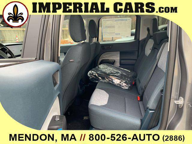 new 2025 Ford Maverick car, priced at $35,125