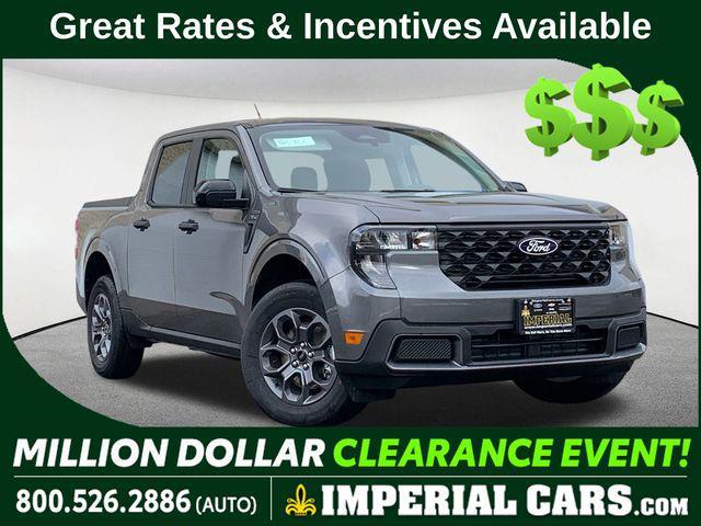 new 2025 Ford Maverick car, priced at $36,125