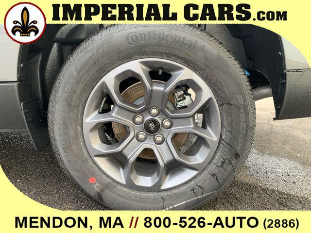 new 2025 Ford Maverick car, priced at $35,125