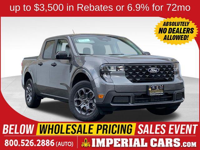 new 2025 Ford Maverick car, priced at $35,125