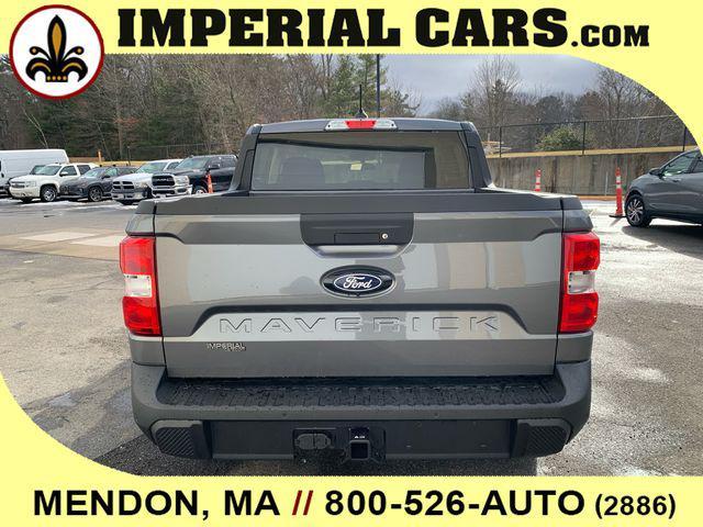 new 2025 Ford Maverick car, priced at $35,125