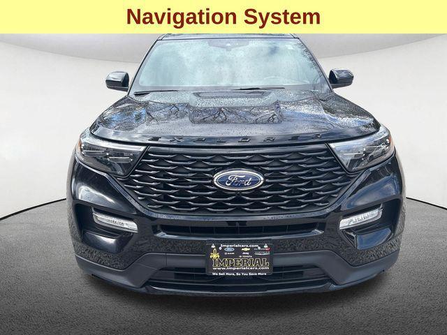 used 2023 Ford Explorer car, priced at $36,467