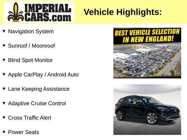 used 2023 Ford Escape car, priced at $22,747