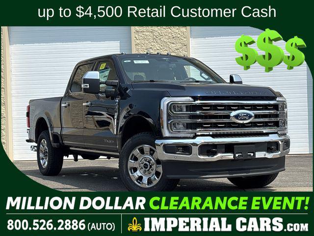 new 2025 Ford F-250 car, priced at $87,839