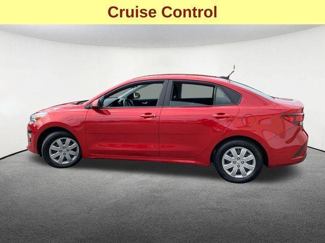 used 2023 Kia Rio car, priced at $15,347