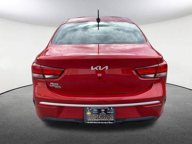 used 2023 Kia Rio car, priced at $15,347