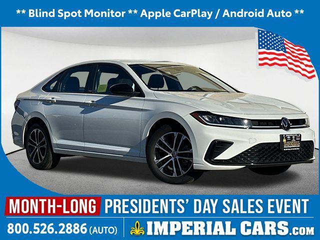 used 2025 Volkswagen Jetta car, priced at $21,347