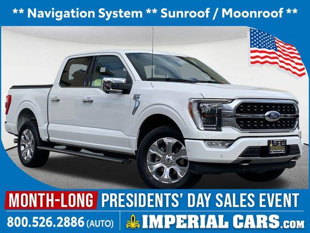 used 2023 Ford F-150 car, priced at $49,477