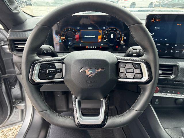 used 2025 Ford Mustang car, priced at $31,467