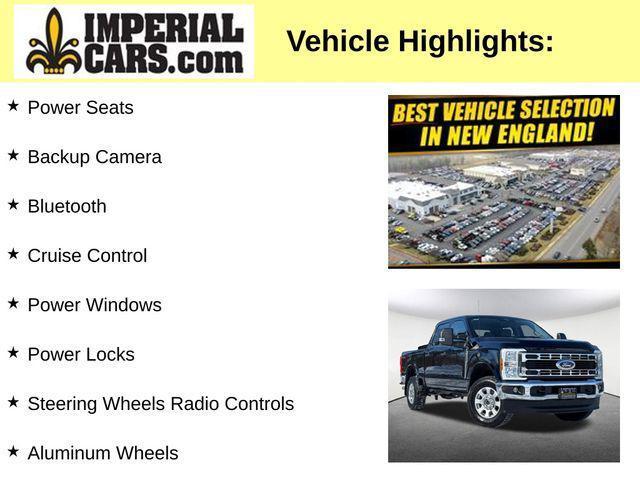 used 2024 Ford F-250 car, priced at $51,647