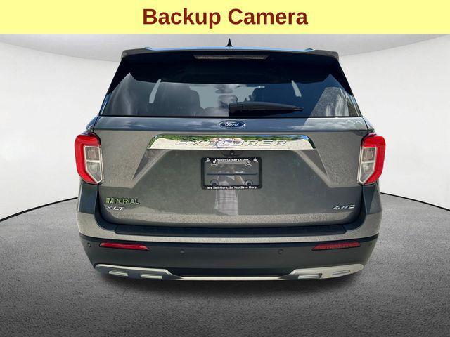 used 2023 Ford Explorer car, priced at $32,967
